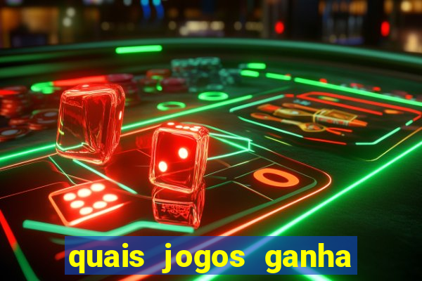 quais jogos ganha dinheiro de verdade no pix